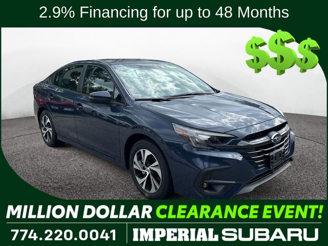 2025 Subaru Legacy Premium's photo