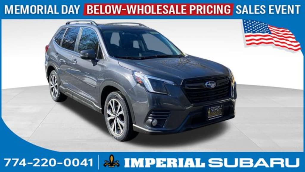 Used 2023 Subaru Forester Limited SUV