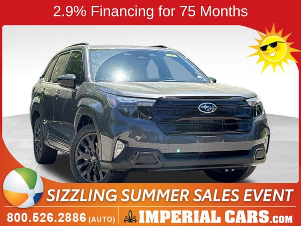 New 2026 Subaru Forester Sport Onyx Edition SUV