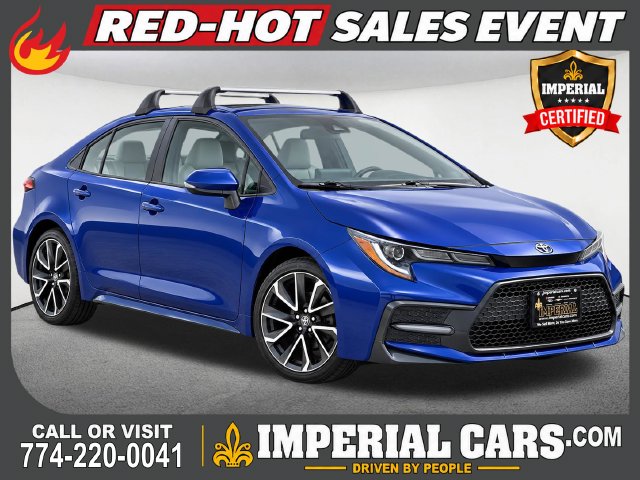 Used 2022 Toyota Corolla SE Sedan