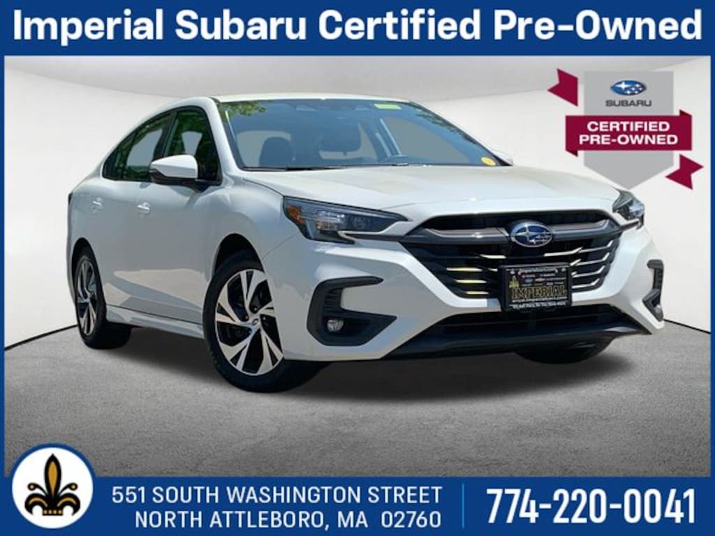 Certified 2024 Subaru Legacy Premium Sedan