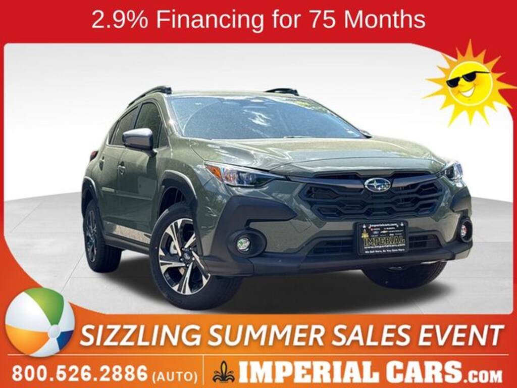 New 2026 Subaru Crosstrek Premium SUV