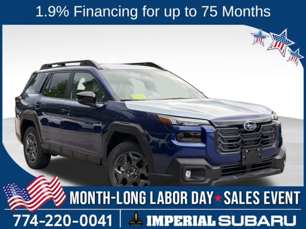 New 2026 Subaru Outback Premium SUV