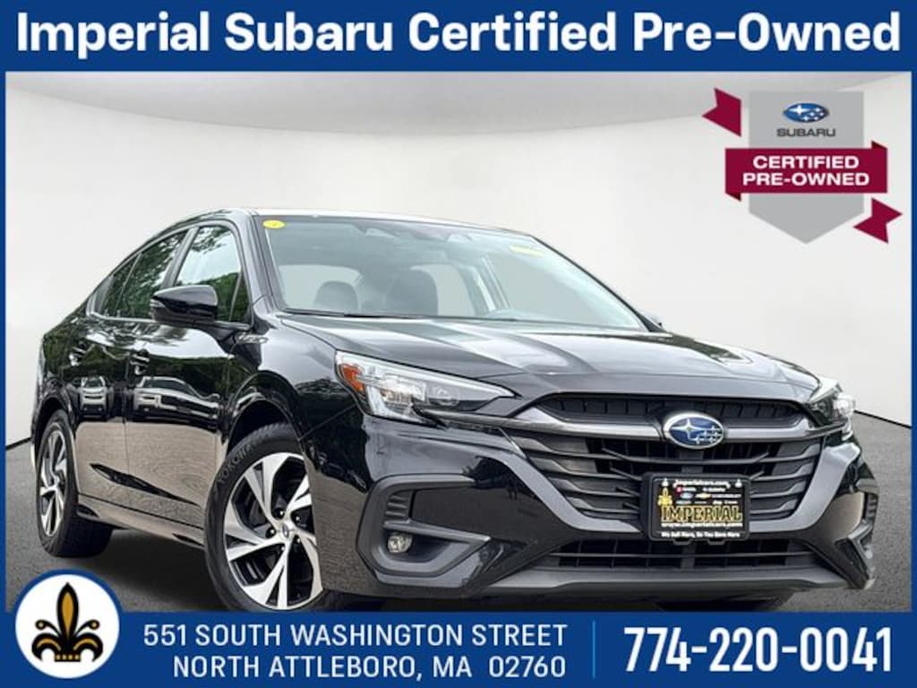 Certified 2024 Subaru Legacy Premium Sedan