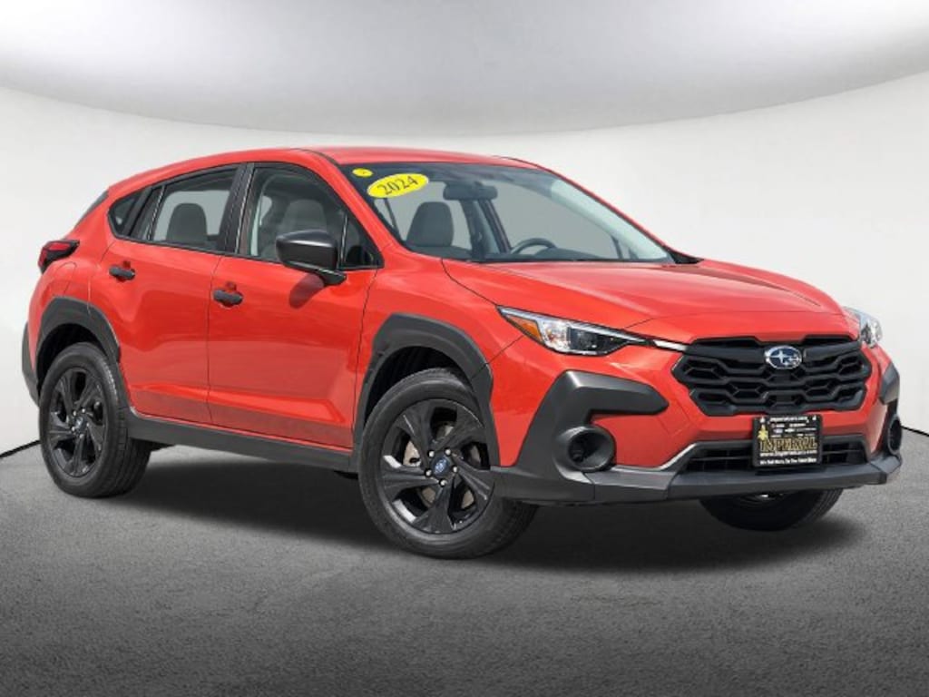 Certified 2024 Subaru Crosstrek Base SUV