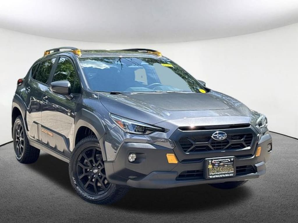 Certified 2024 Subaru Crosstrek Wilderness SUV