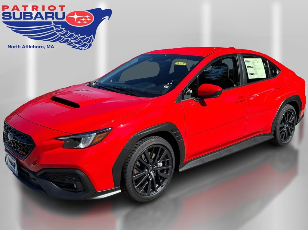 New 2025 Subaru WRX Premium Sedan
