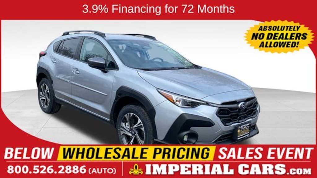 New 2026 Subaru Crosstrek Premium SUV