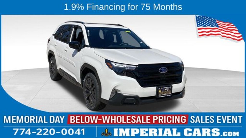 New 2026 Subaru Forester Sport Onyx Edition SUV