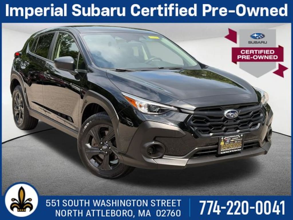 Used 2024 Subaru Crosstrek Base SUV