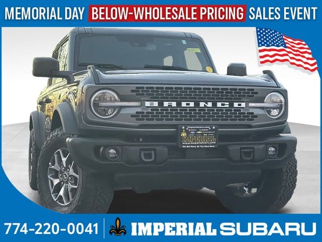 2025 Ford Bronco Badlands 4x4's photo