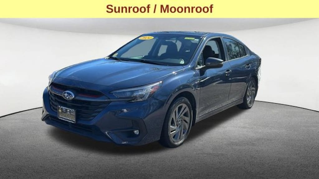 Certified 2024 Subaru Legacy Sport Sedan