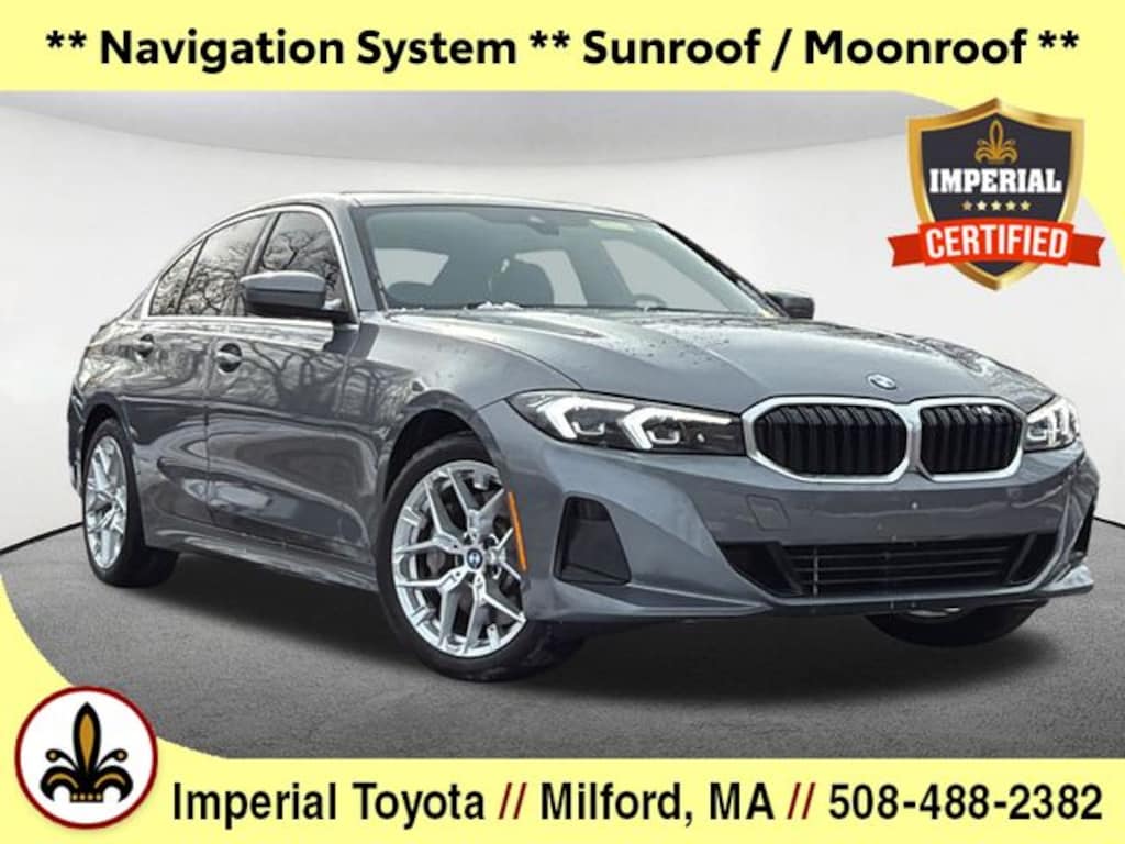 Used 2025 BMW 330i xDrive Sedan