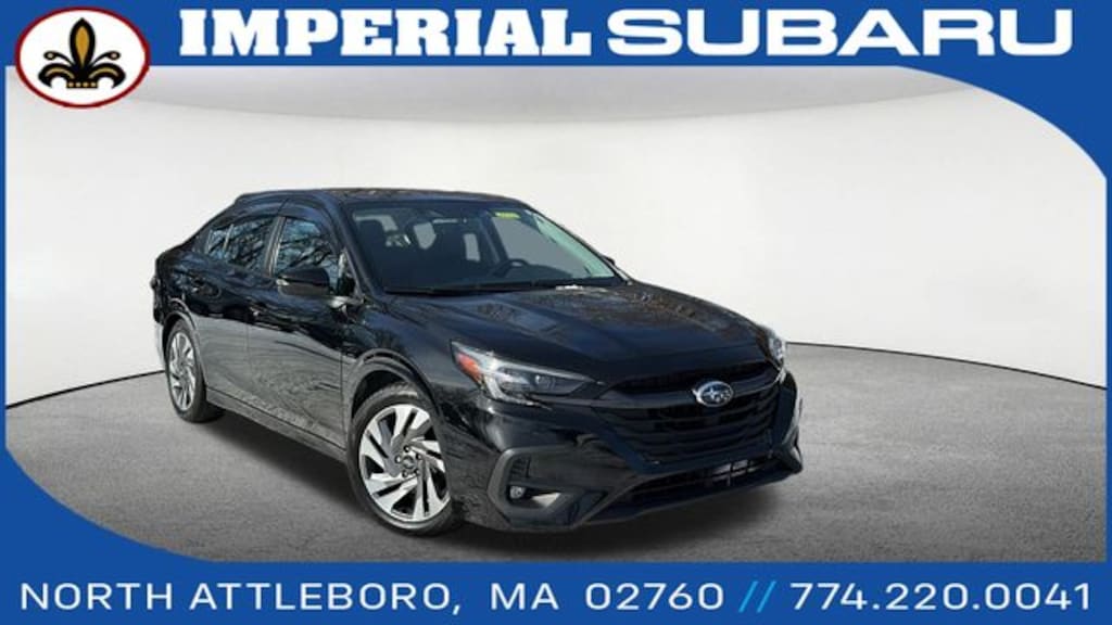 Certified 2024 Subaru Legacy Limited Sedan