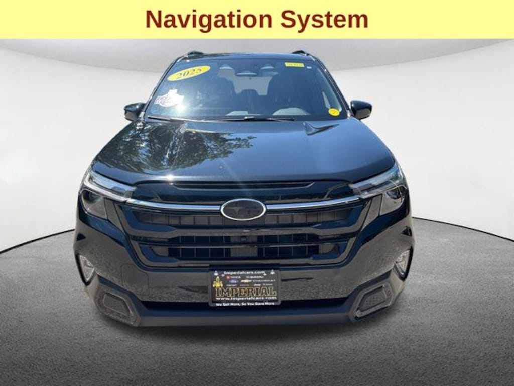 Certified 2025 Subaru Forester Touring SUV