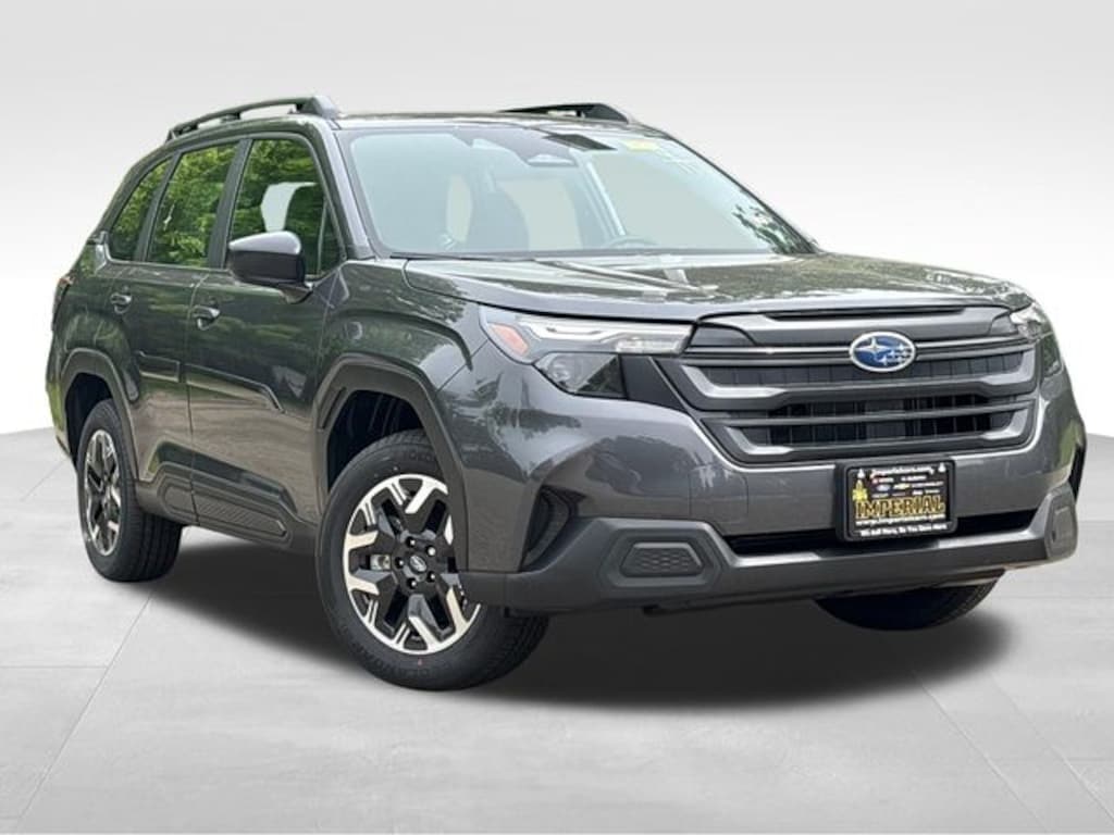 New 2026 Subaru Forester Standard Model SUV