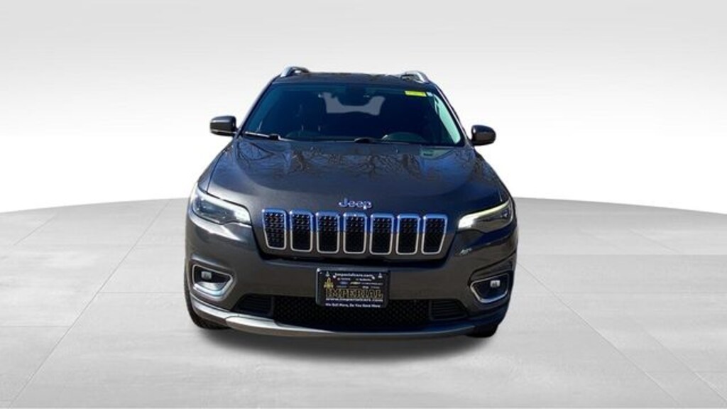 Used 2019 Jeep Cherokee Limited 4x4 SUV