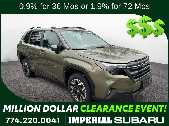 2026 Subaru Forester Premium's photo