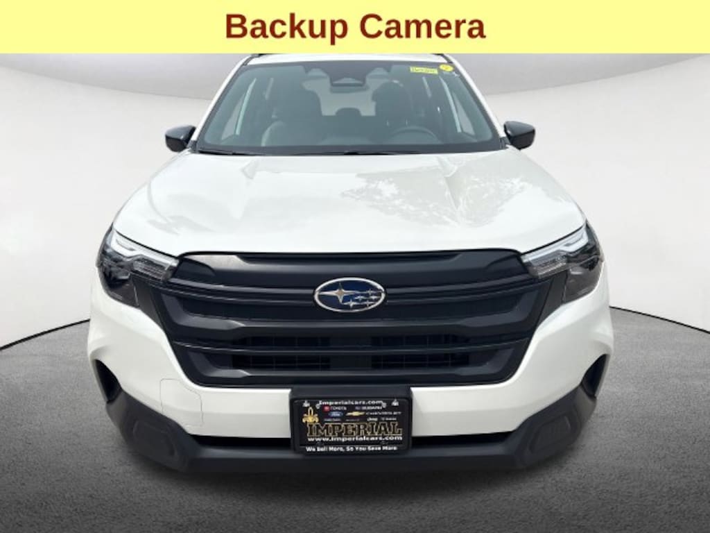 Certified 2026 Subaru Forester Standard Model SUV