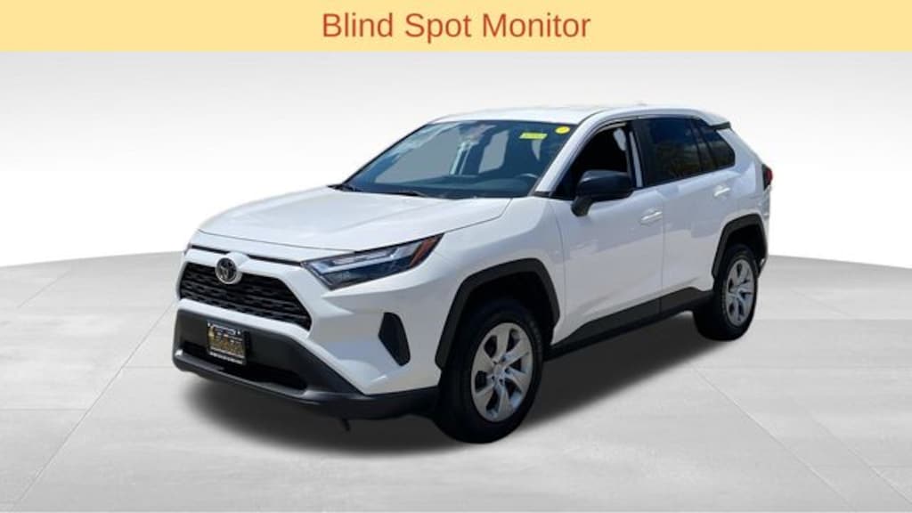 Used 2024 Toyota RAV4 LE SUV