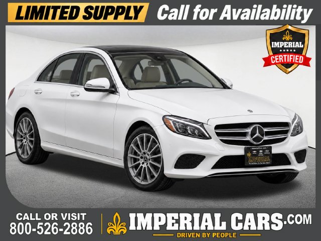 2019 Mercedes-Benz C-Class Sedan