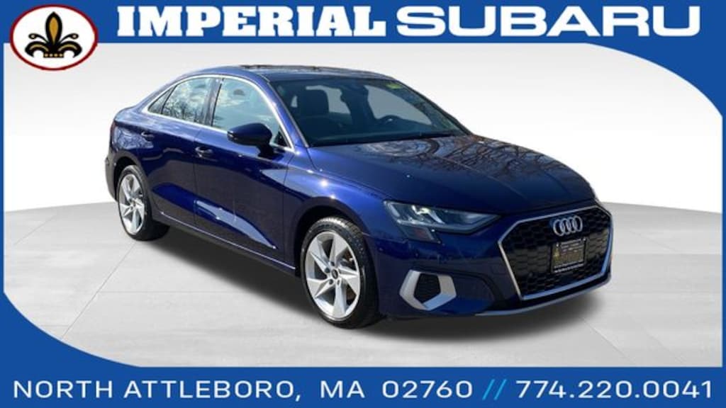 Used 2022 Audi A3 40 Premium Sedan