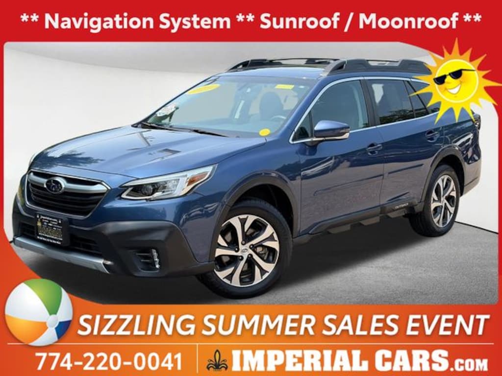 Used 2020 Subaru Outback Limited SUV