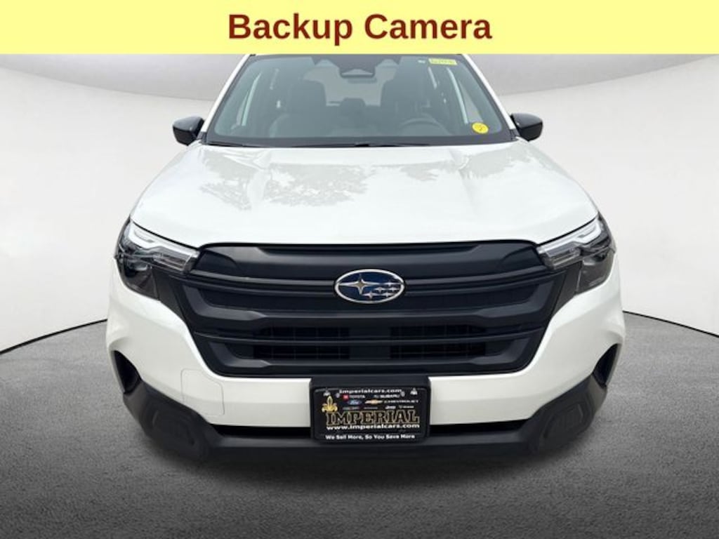 Certified 2026 Subaru Forester Standard Model SUV
