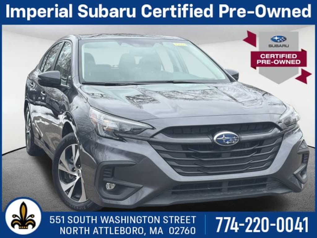 Certified 2025 Subaru Legacy Premium Sedan