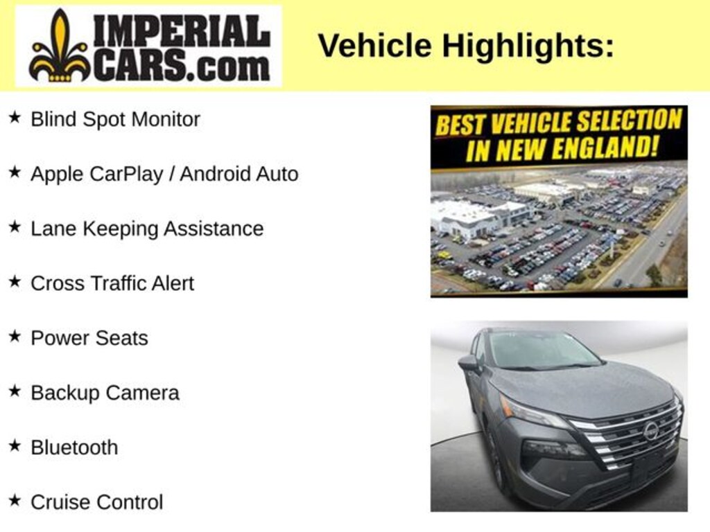 Used 2024 Nissan Rogue SV SUV