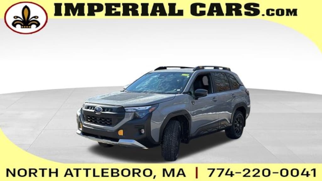 New 2026 Subaru Forester Wilderness SUV