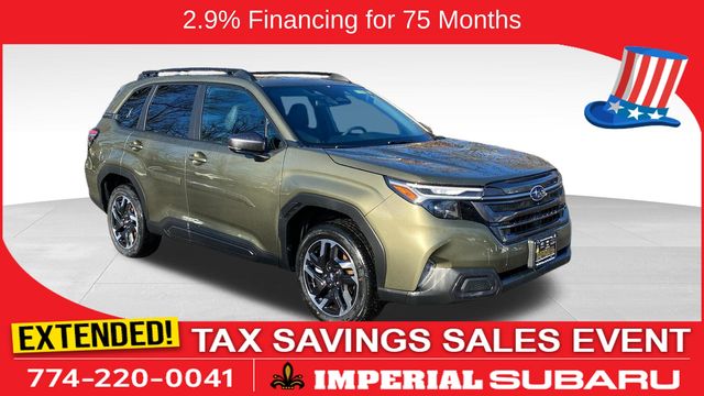 2026 Subaru Forester