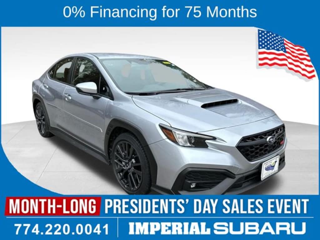 New 2025 Subaru WRX Premium Sedan