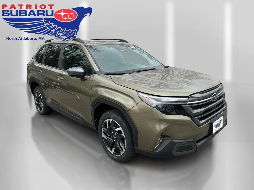 New 2026 Subaru Forester Limited SUV