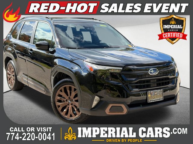 Used 2026 Subaru Forester Sport SUV