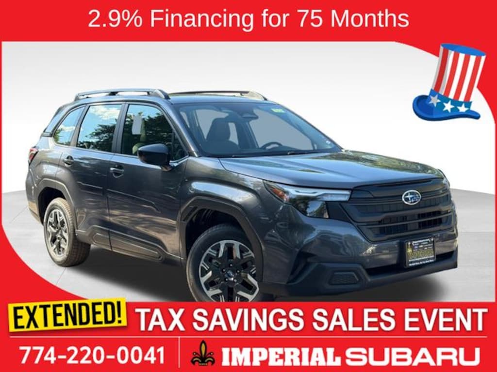 New 2026 Subaru Forester Base SUV
