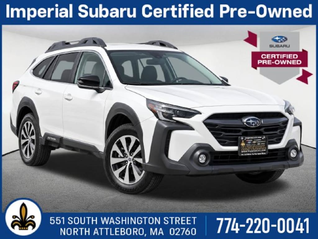 Certified 2024 Subaru Outback Premium SUV