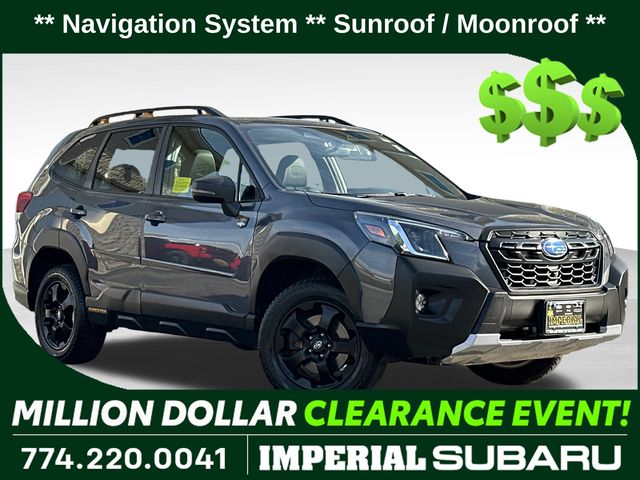 2022 Subaru Forester Wilderness's photo