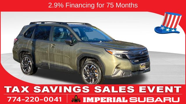 2026 Subaru Forester