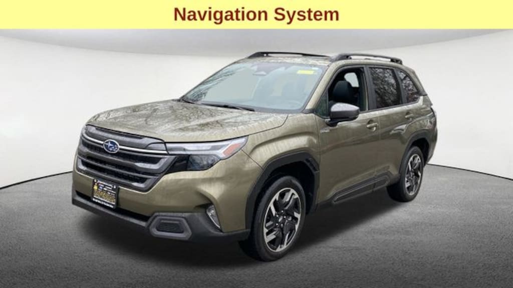 Certified 2025 Subaru Forester Limited Hybrid SUV