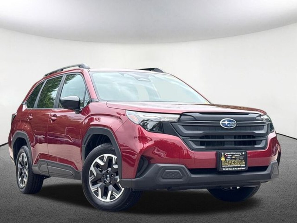 Certified 2026 Subaru Forester Standard Model SUV