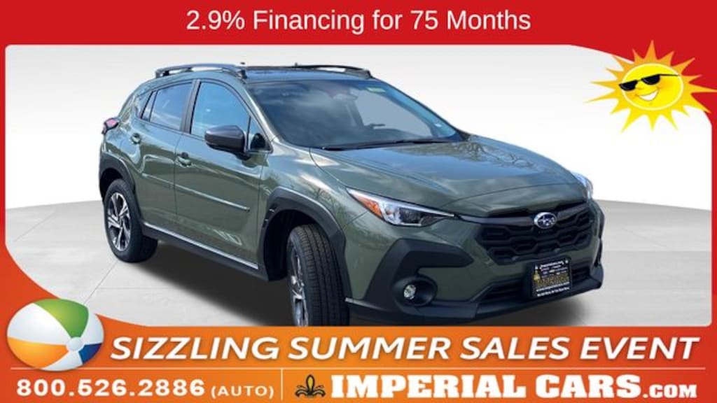 New 2026 Subaru Crosstrek Premium SUV