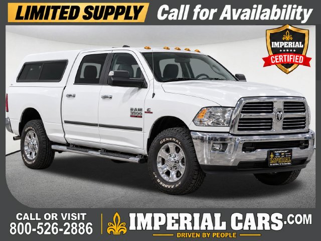 Used 2018 Ram 3500 SLT Truck Crew Cab