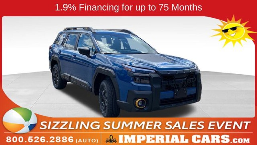 New 2026 Subaru Outback Wilderness SUV