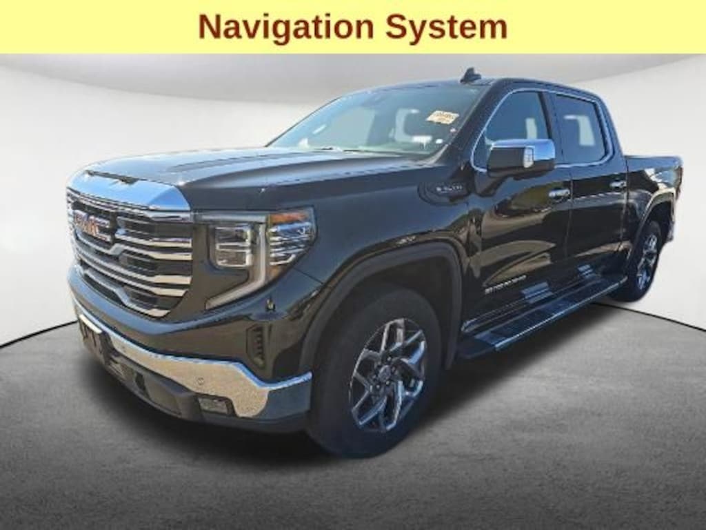 Used 2022 GMC Sierra 1500 SLT Truck Crew Cab