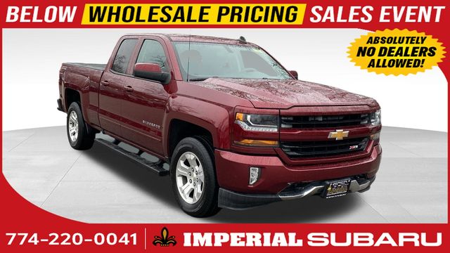 2016 Chevrolet Silverado 1500 Truck Double Cab 