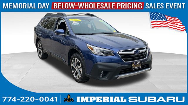 2022 Subaru Outback Limited's photo