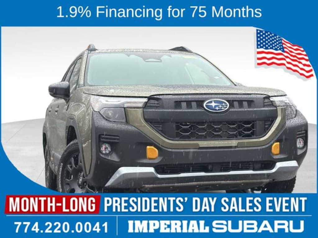 New 2026 Subaru Forester Wilderness SUV