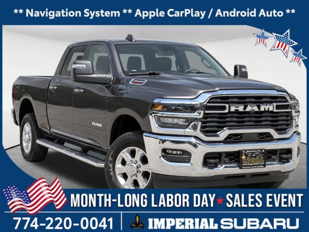 Used 2026 Ram 2500 Big Horn Truck Crew Cab