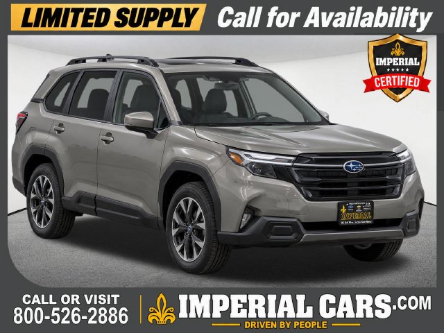 Certified 2026 Subaru Forester Premium SUV